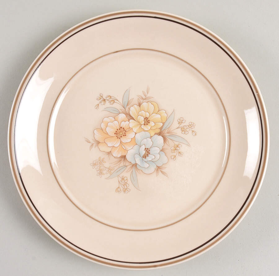 Julie Salad Plate by Noritake-1