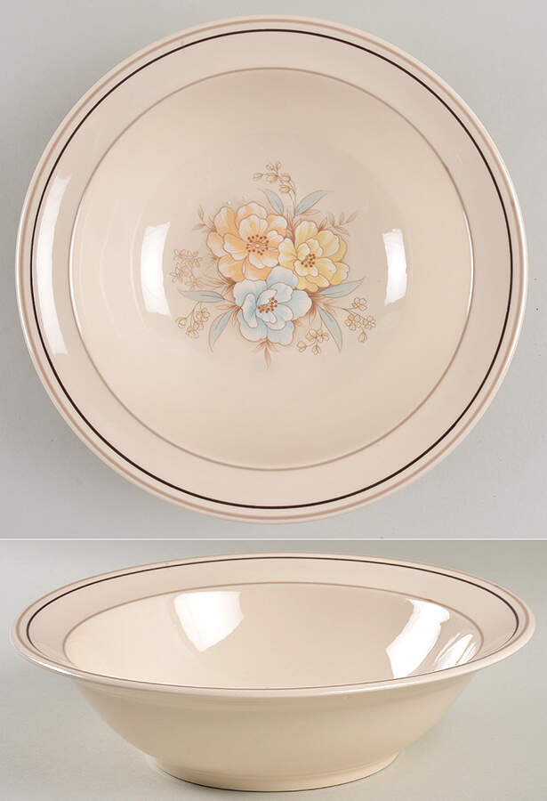 Julie 9" Round Vegetable Bowl by Noritake-1