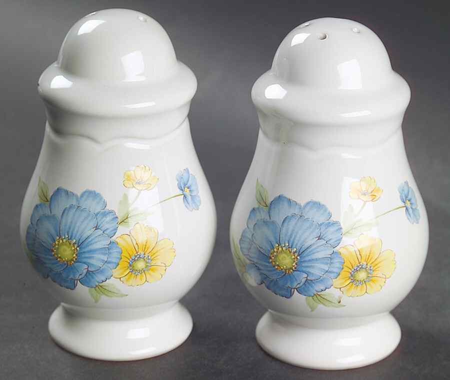 Junenight Salt & Pepper Set by Noritake-1