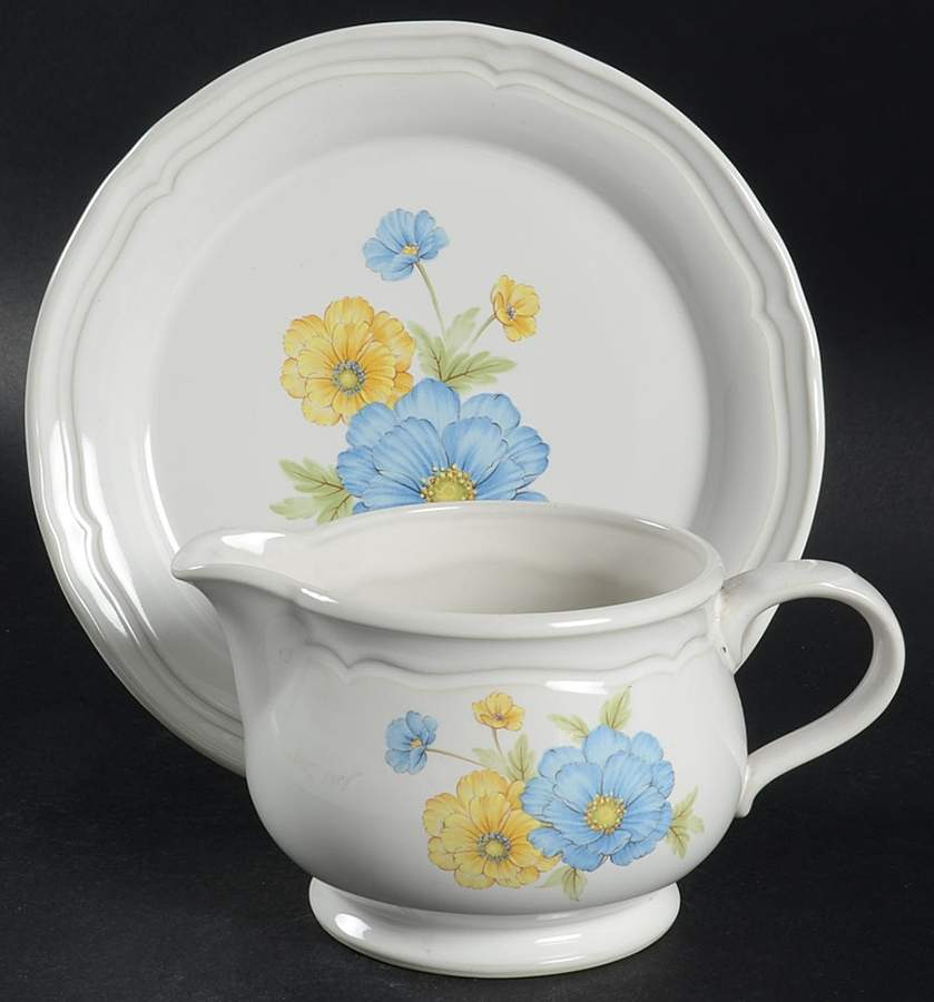 Junenight Gravy Boat by Noritake-1