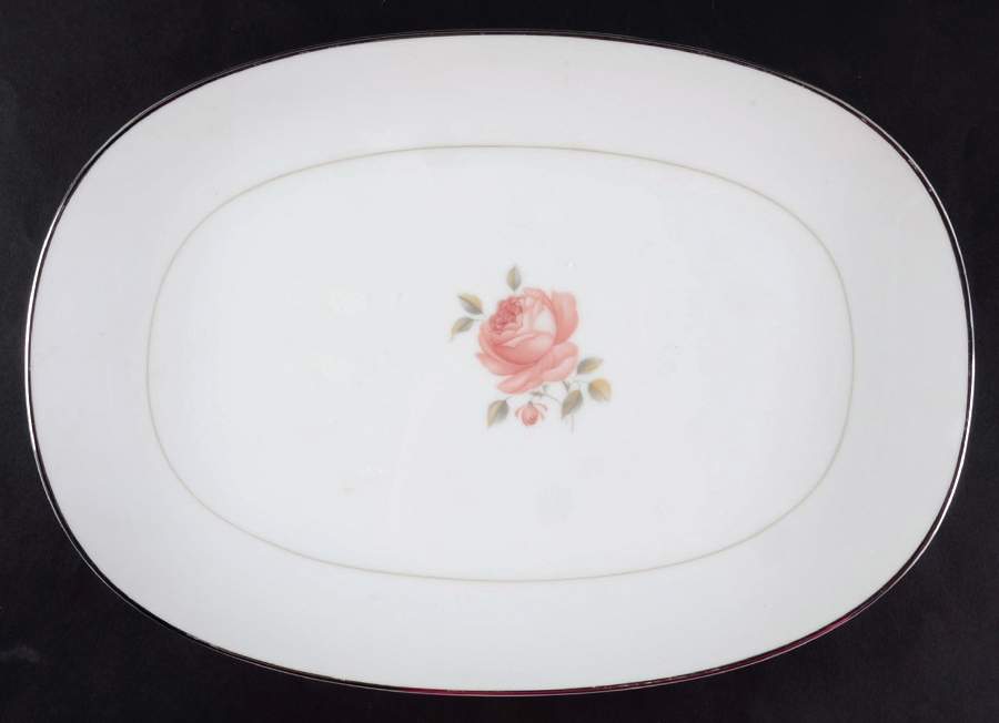 June 13" Oval Serving Platter by Noritake-1