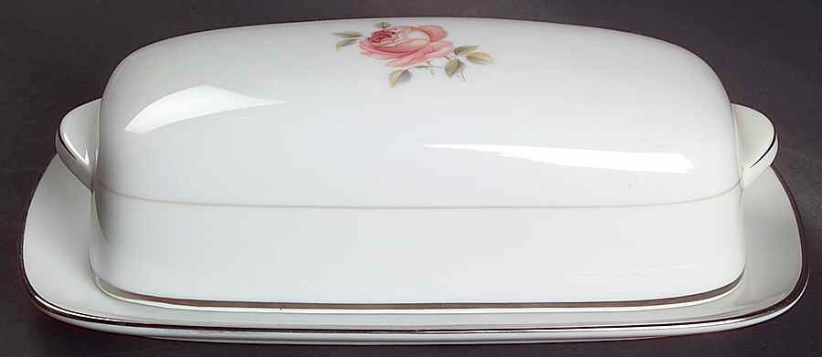 June 1/4 Lb Covered Butter by Noritake-1