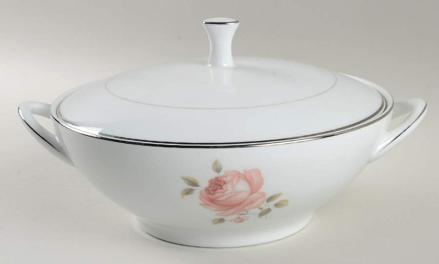 June Round Covered Vegetable by Noritake-1