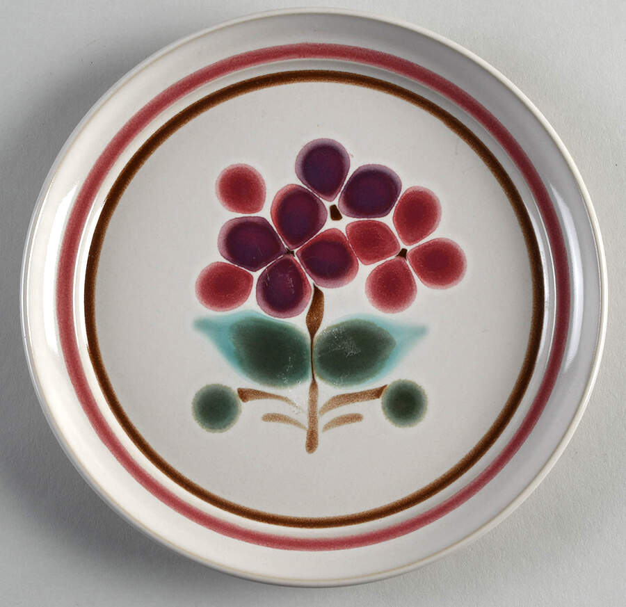 Junebuds Salad Plate by Noritake-1