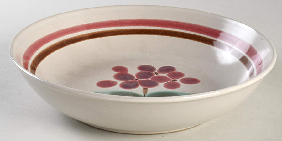 Junebuds 8" Round Vegetable Bowl by Noritake-1