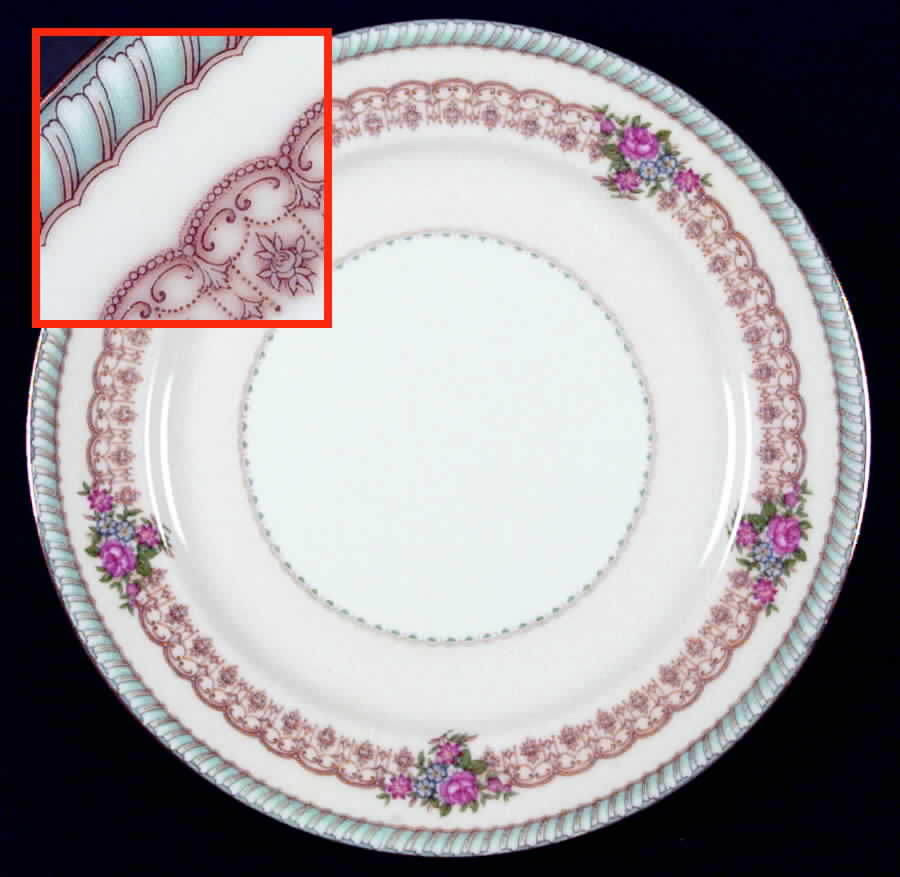 Juno Dinner Plate by Noritake-1