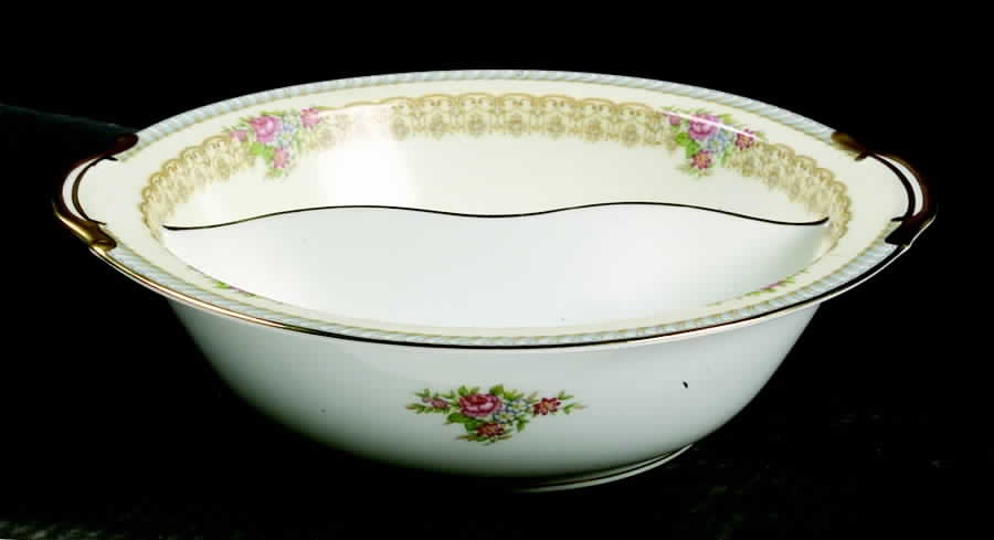 Juno Round Divided Vegetable Bowl by Noritake-1