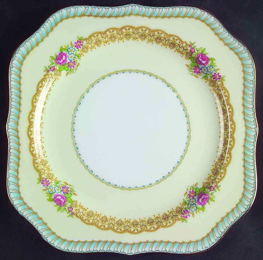 Juno Square Salad Plate by Noritake-1