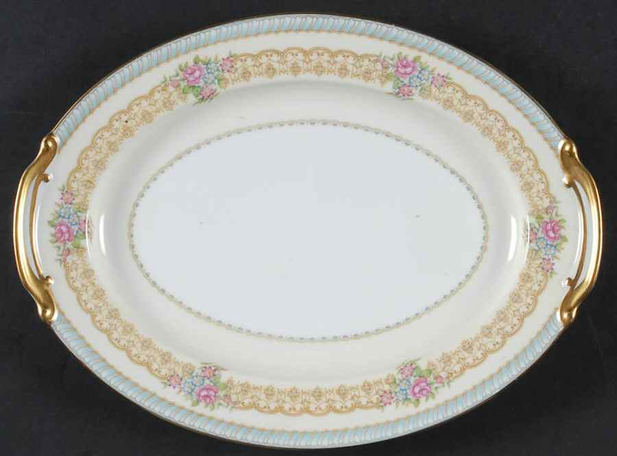 Juno 11" Oval Serving Platter by Noritake-1