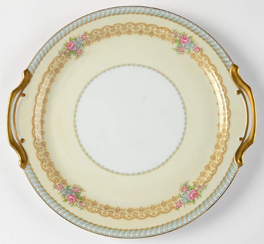 Juno Handled Cake Plate by Noritake-1