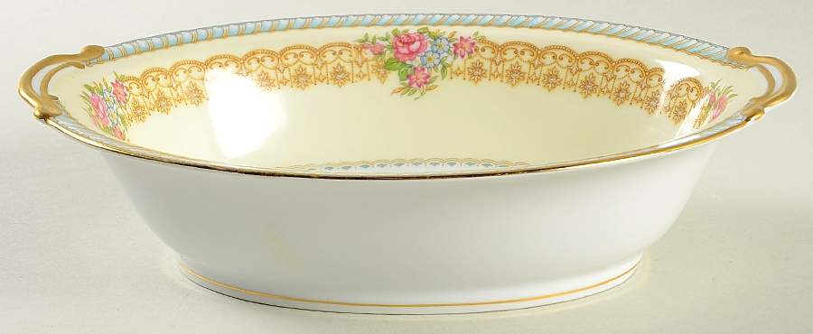 Juno 9" Oval Vegetable Bowl by Noritake-1