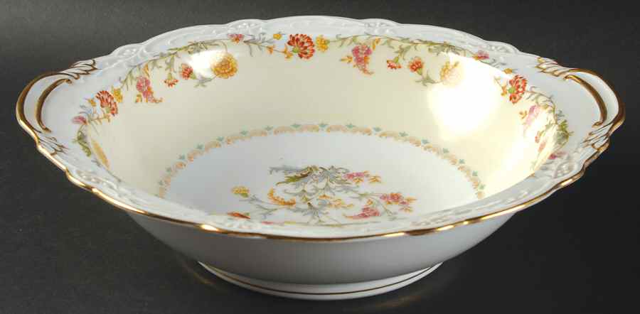 Jupiter 10" Round Vegetable Bowl by Noritake-1
