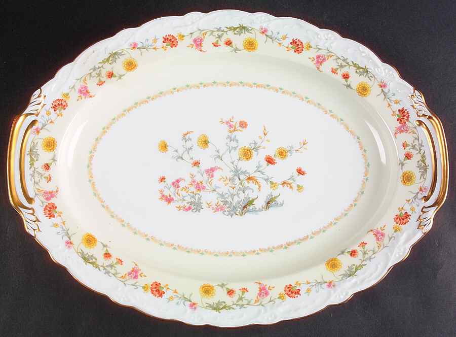 Jupiter 16" Oval Serving Platter by Noritake-1