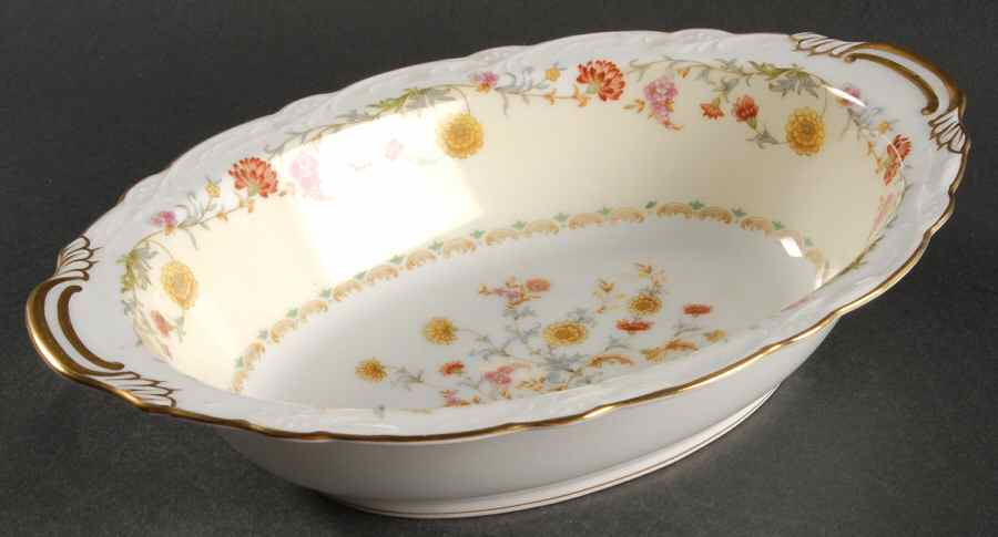 Jupiter 10" Oval Vegetable Bowl by Noritake-1