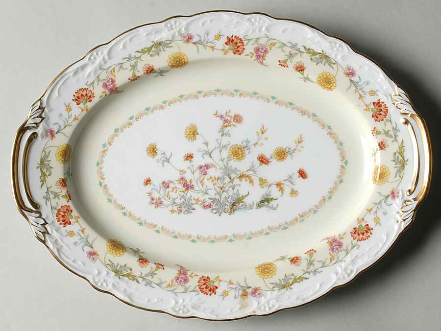 Jupiter 11" Oval Serving Platter by Noritake-1