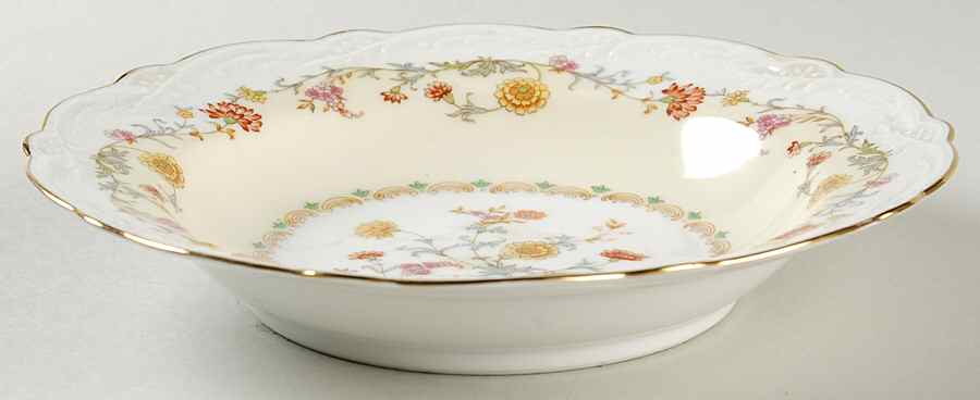 Jupiter Rim Soup Bowl by Noritake-1