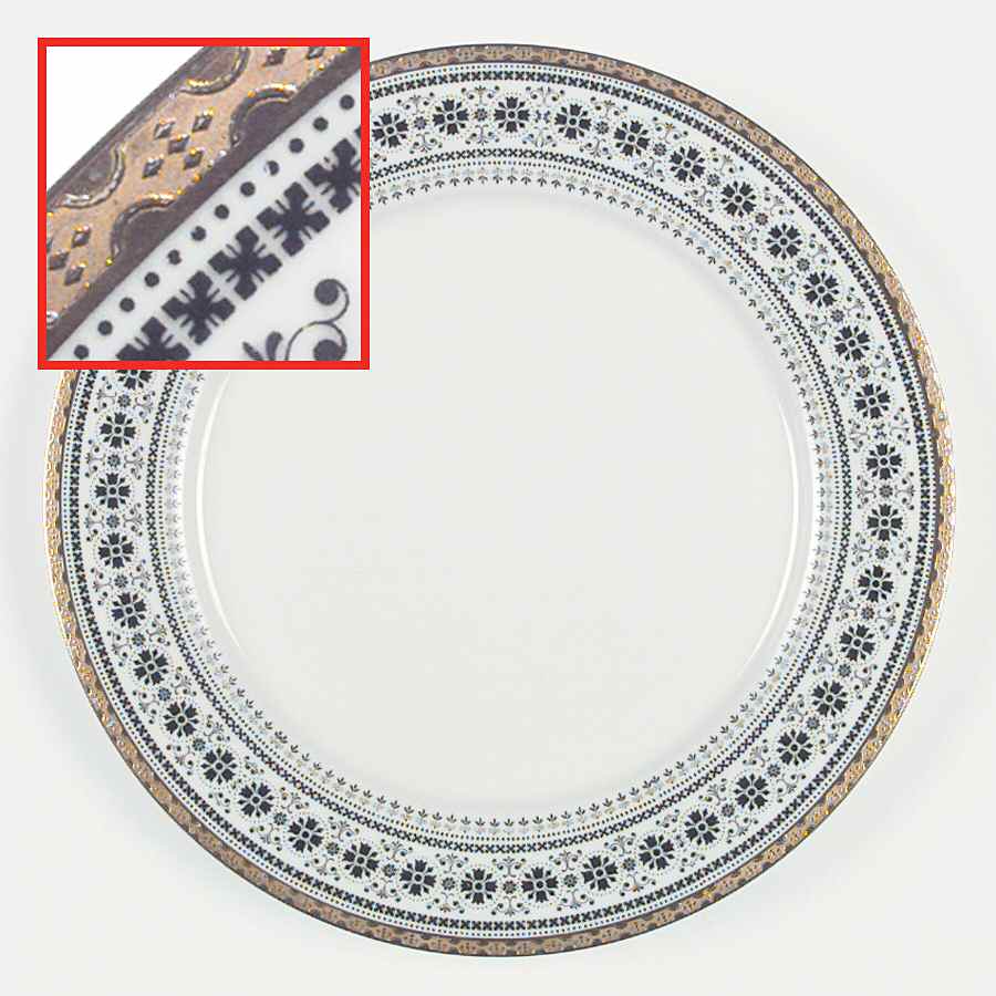 Jupiter Dinner Plate by Noritake-1