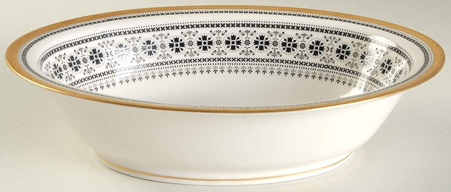 Jupiter 10" Oval Vegetable Bowl by Noritake-1