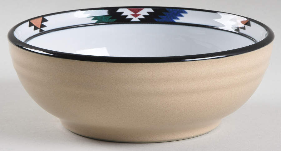 Kachina Coupe Cereal Bowl by Noritake-1