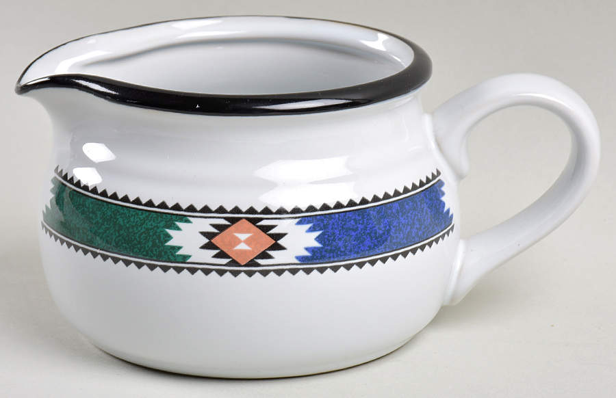 Kachina Gravy Boat by Noritake-1