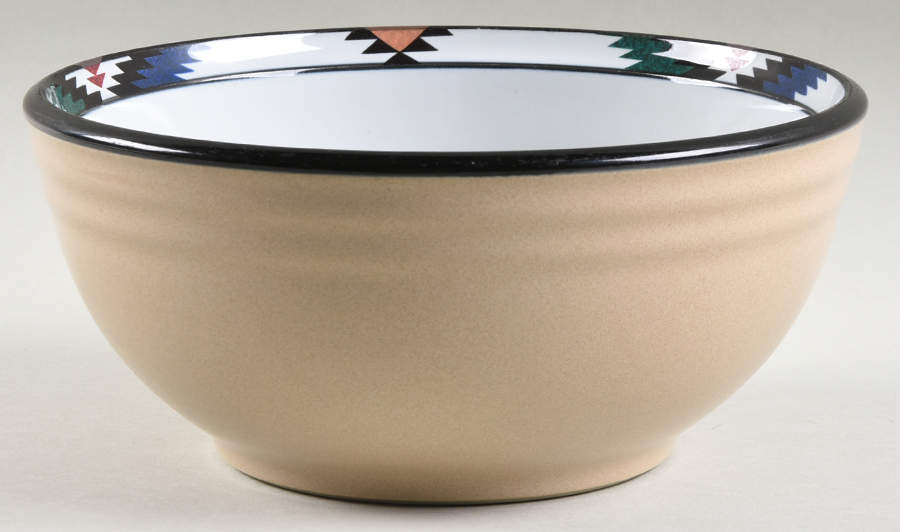 Kachina 7" Round Vegetable Bowl by Noritake-1