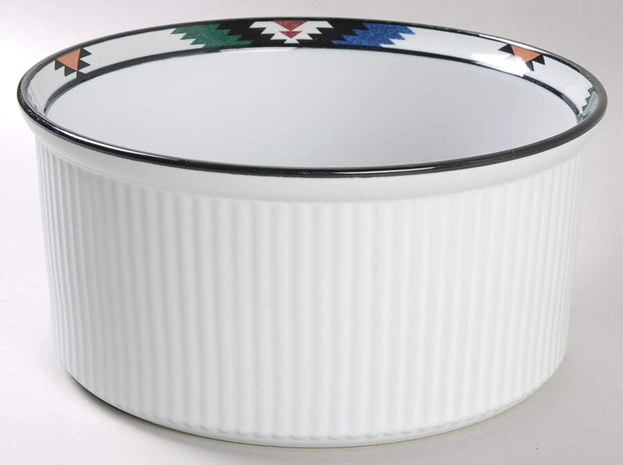 Kachina 7" Souffle by Noritake-1