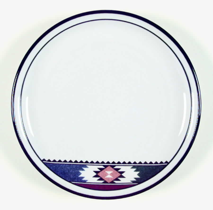 Kachina Salad Plate by Noritake-1