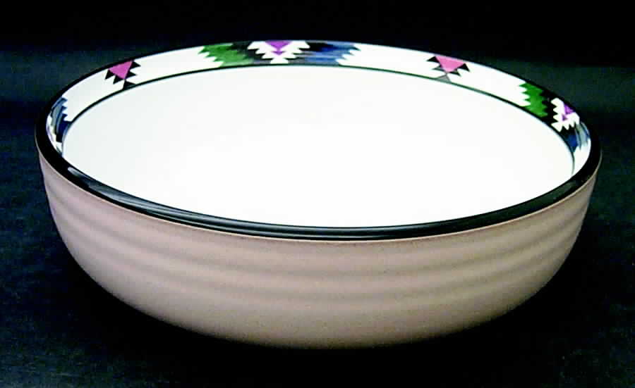 Kachina 9" Round Baker by Noritake-1