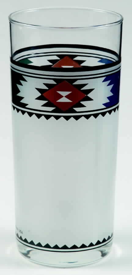 Kachina 12 Oz Glassware Tumbler by Noritake-1
