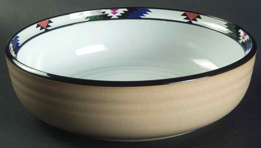 Kachina 9" Round Baker by Noritake-1
