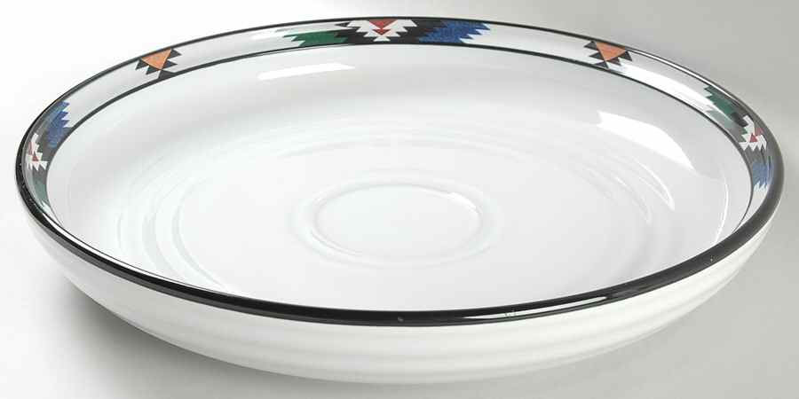 Kachina Chip&Dip Base (Uses Open Sugar/Dip/Indiv. Baker) by Noritake-1