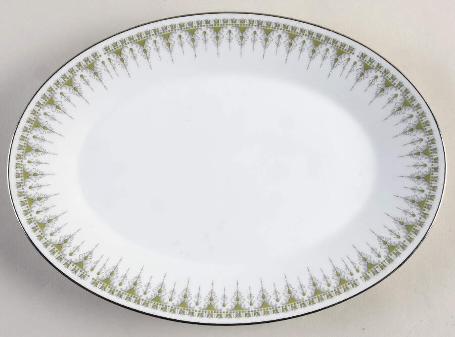 Kambrook 12" Oval Serving Platter by Noritake-1