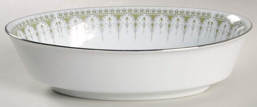 Kambrook 9" Oval Vegetable Bowl by Noritake-1