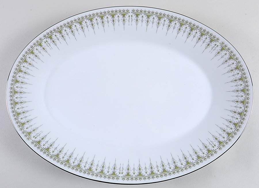 Kambrook 16" Oval Serving Platter by Noritake-1