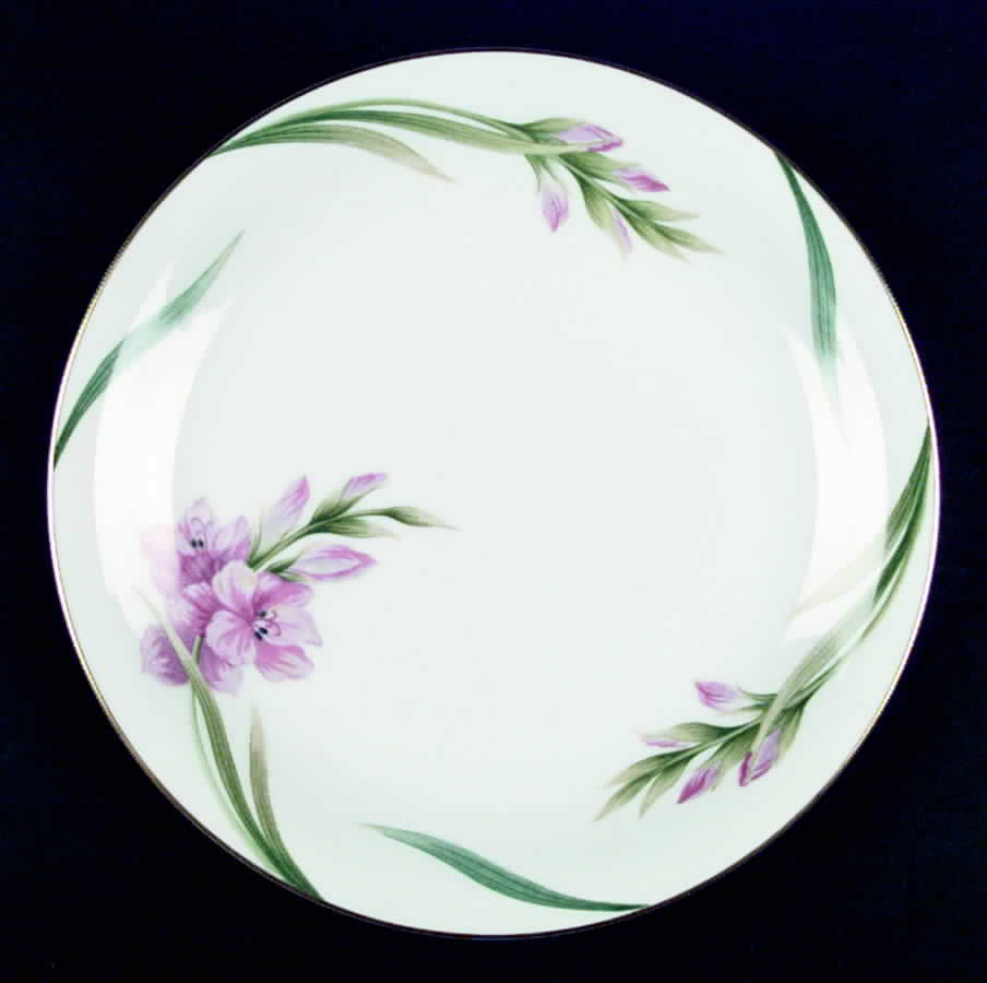 Karen (5141, Gold Trim) Dinner Plate by Noritake-1