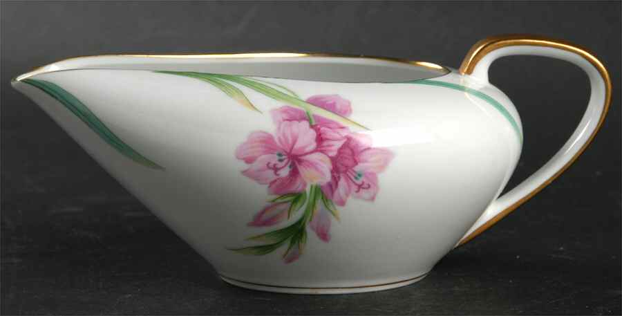 Karen (5141, Gold Trim) Creamer by Noritake-1
