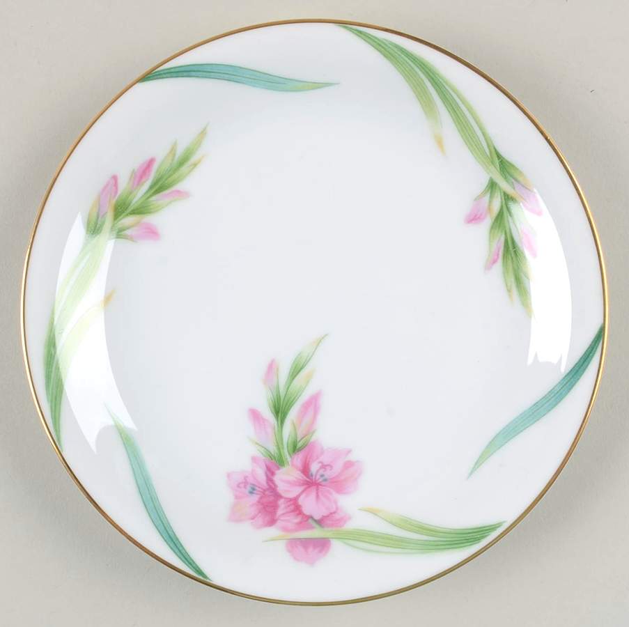 Karen (5141, Gold Trim) Bread & Butter Plate by Noritake-1