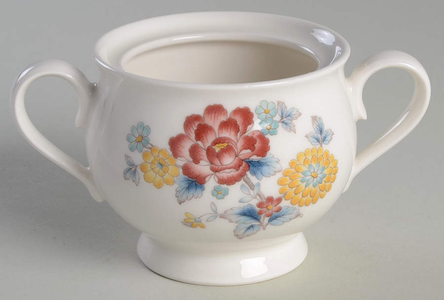 Kashmir Sugar Bowl No Lid by Noritake-1