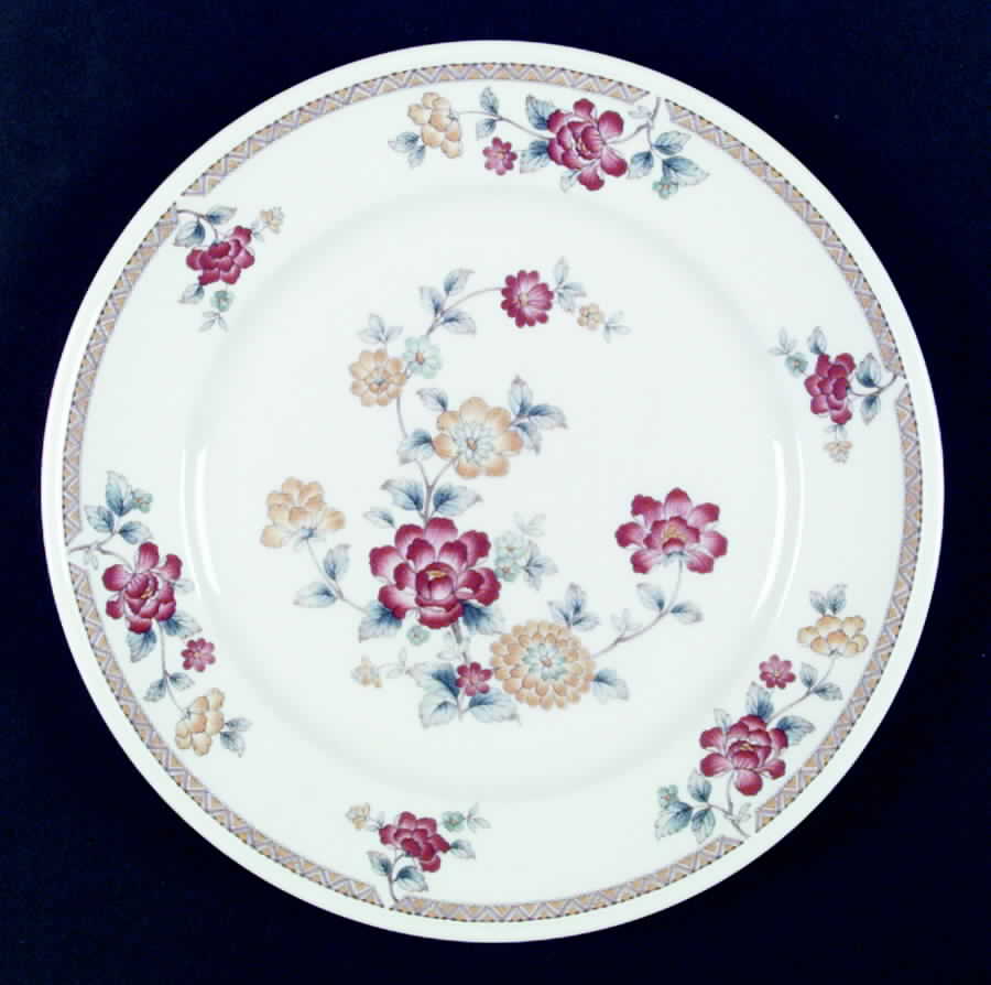 Kashmir Dinner Plate by Noritake-1