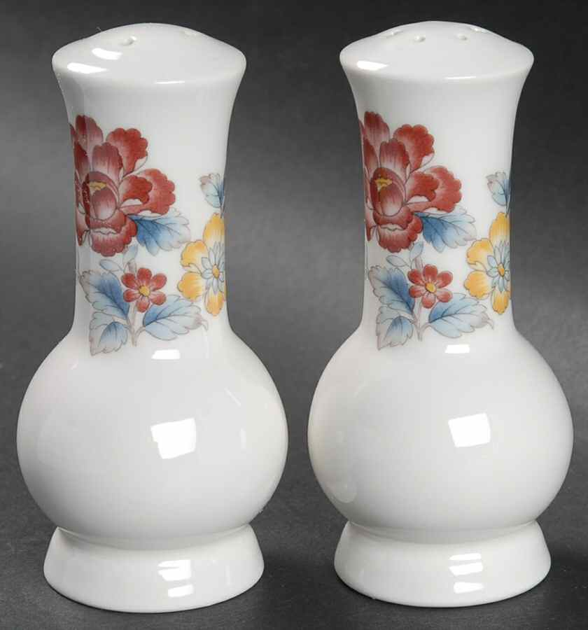 Kashmir Salt & Pepper Set by Noritake-1
