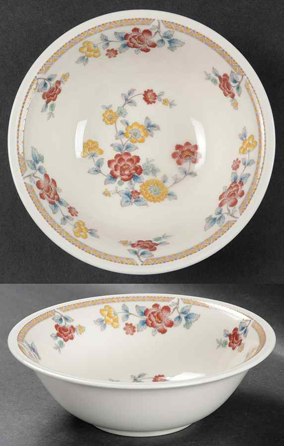 Kashmir Coupe Cereal Bowl by Noritake-1