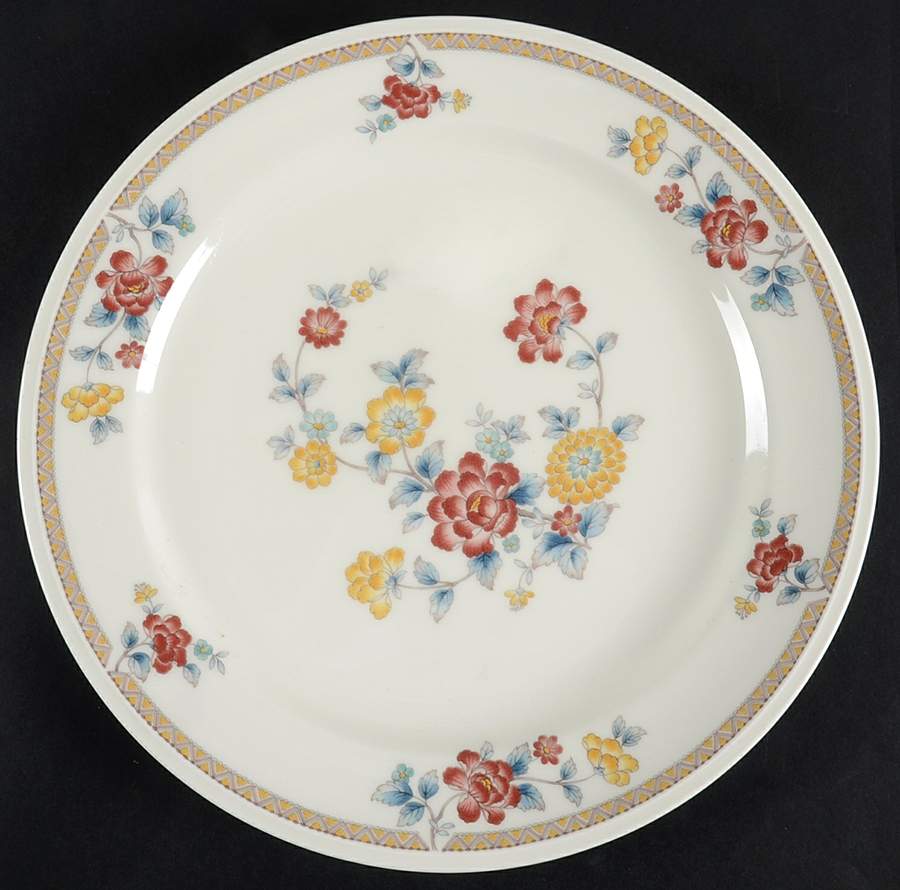 Kashmir 12" Chop Plate (Round Platter) by Noritake-1