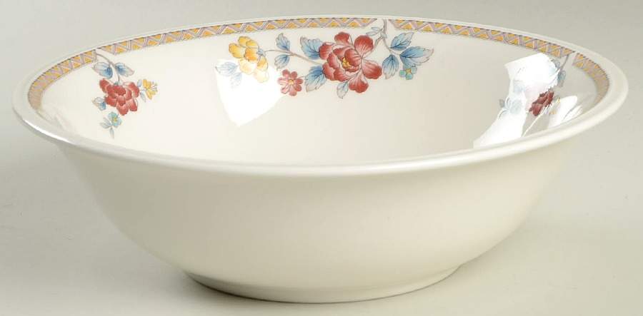 Kashmir 9" Round Vegetable Bowl by Noritake-1