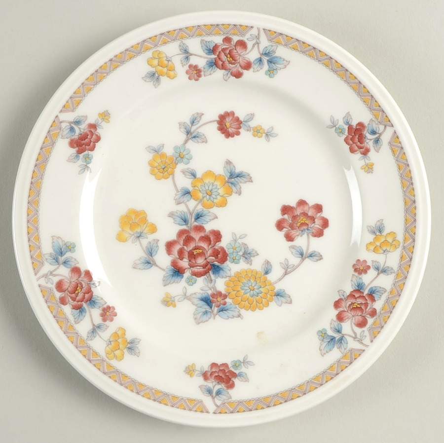Kashmir Bread & Butter Plate by Noritake-1