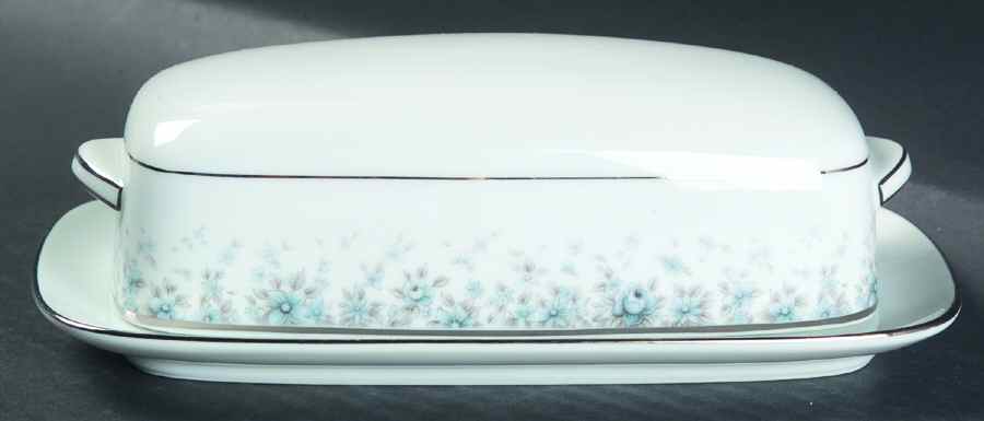 Kathleen 1/4 Lb Covered Butter by Noritake-1
