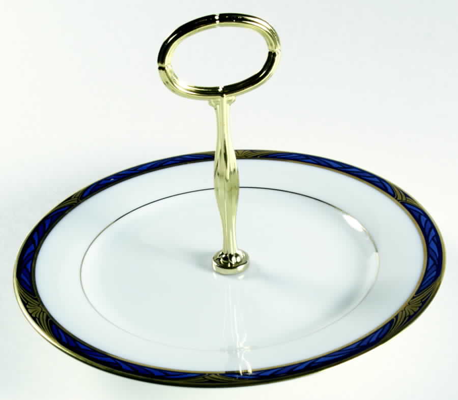 Katmandu 6" - 7" Tidbit (from Salad Plate) HC by Noritake-1