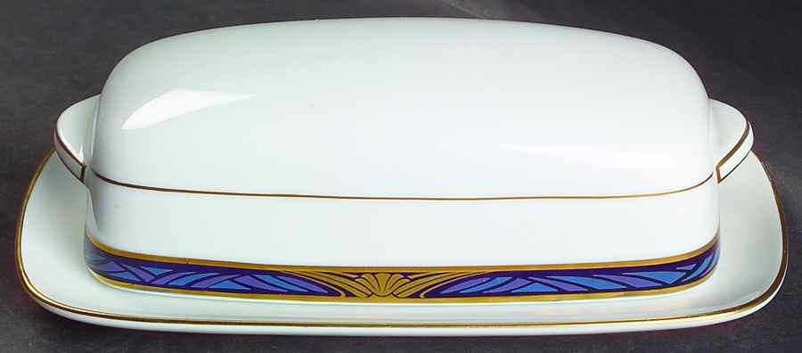 Katmandu 1/4 Lb Covered Butter by Noritake-1