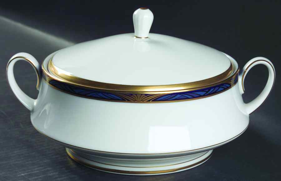 Katmandu Round Covered Vegetable by Noritake-1