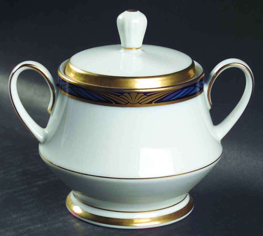 Katmandu Sugar Bowl & Lid by Noritake-1