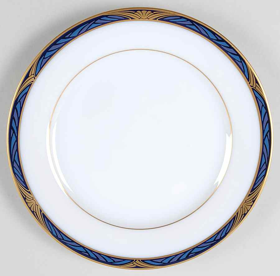 Katmandu Salad Plate by Noritake-1